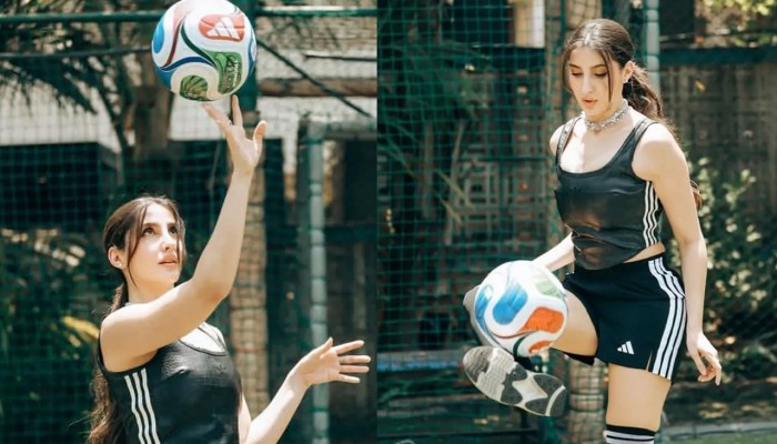 যেভাবে বলিউড তারকা হলেন ফুটবলার হতে চাওয়া নোরা ফাতেহি