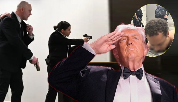 হোয়াইট হাউসে গুলির ঘটনায় বিশ্ব নেতাদের প্রতিক্রিয়া