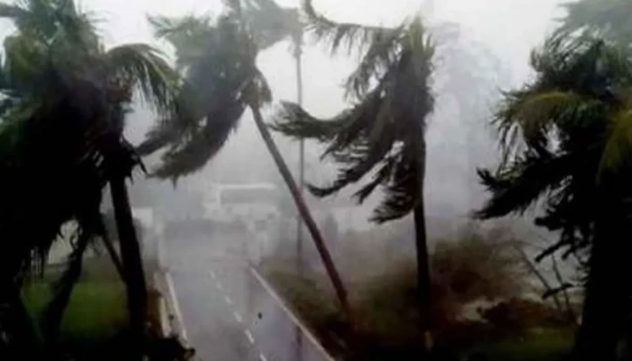 রাত ৯টার মধ্যে ১৬ জেলায় কালবৈশাখীর আভাস