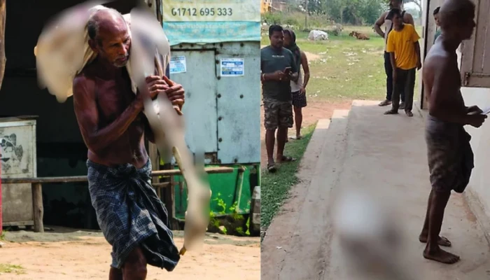 ‘যার অ্যাকাউন্ট তাকে নিয়ে আসুন’: টাকা তুলতে বোনের কঙ্কাল কাঁধে ব্যাঙ্কে হাজির ভাই