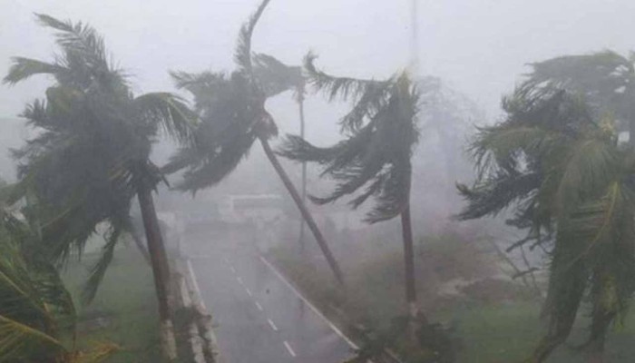 সন্ধ্যার মধ্যে যেসব অঞ্চলে ঝড়ের আভাস