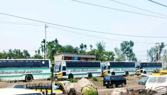 ঢাকা-সিলেট মহাসড়ক অবরোধ