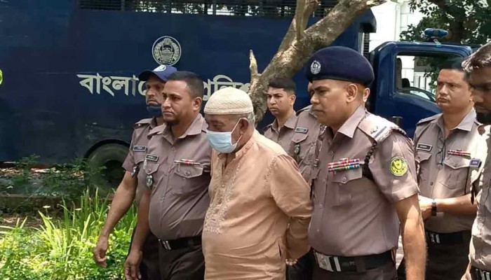 বেরোবির সাবেক উপাচার্য কারাগারে