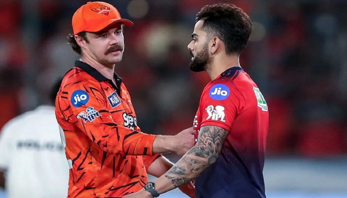আইপিএলেও হ্যান্ডশেক বিতর্ক, হেডের সঙ্গে হাত মেলালেন ‘না’ কোহলি
