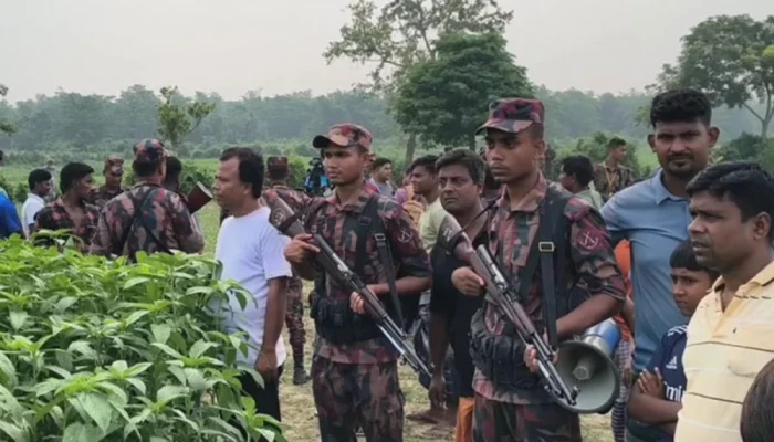 সীমান্তে পুশ ইন ঠেকাতে ৬০ হাজার বিজিবি সদস্য মোতায়েন