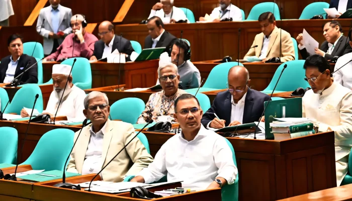 সংসদে তোফায়েল আহমেদসহ সাবেক ১৬ এমপি-মন্ত্রীর মৃত্যুতে শোক প্রস্তাব