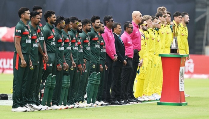 আবারও টস জিতল অস্ট্রেলিয়া, একাদশ থেকে বাদ সাইফ