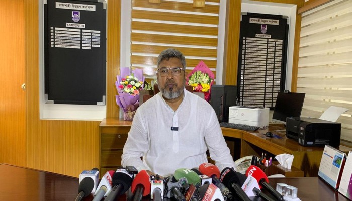 রাজশাহীকে বাসযোগ্য ও দুর্নীতিমুক্ত শহর গড়ার প্রত্যয় আরডিএ’র নতুন চেয়ারম্যানের