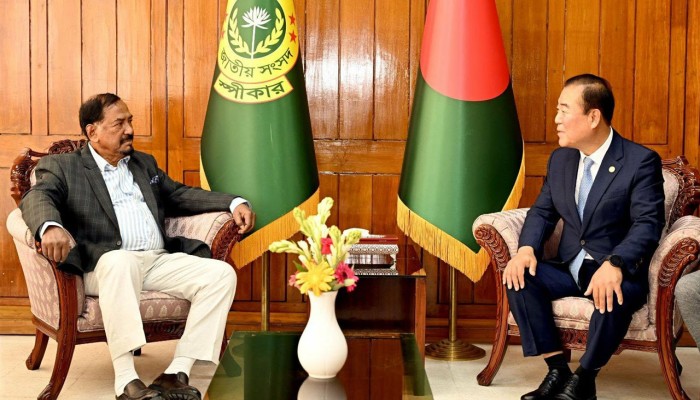 পানি সংকট মোকাবিলায় এশিয়ার দেশগুলোকে একসঙ্গে কাজ করার আহ্বান স্পিকারের
