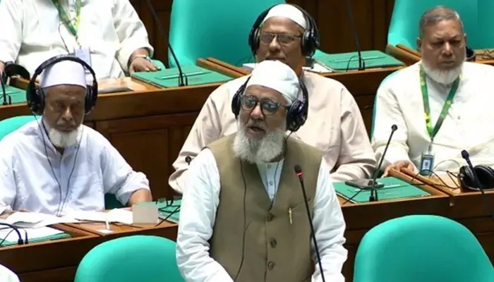 স্বরাষ্ট্রমন্ত্রীর বক্তব্যের কড়া সমালোচনা করলেন জামায়াত এমপি