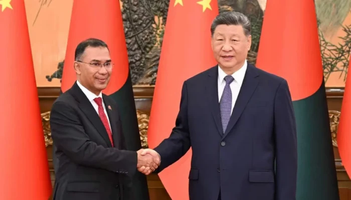 তারেক রহমানের চীন সফর ঘিরে ভারতীয় গণমাধ্যমে উদ্বেগ