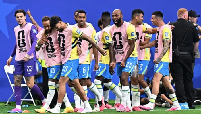 ২০০২ এর পর আবারও নকআউটে দুর্দান্ত প্রত্যাবর্তন ব্রাজিলের