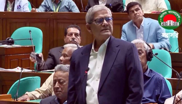 স্থানীয় সরকার নির্বাচনের প্রস্তুতি শুরু করেছে ইসি: সংসদে মির্জা ফখরুল