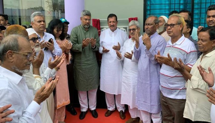 রাজশাহীতে আরডিএ পার্ক ও রেস্ট হাউজের উদ্বোধন করলেন ভূমিমন্ত্রী