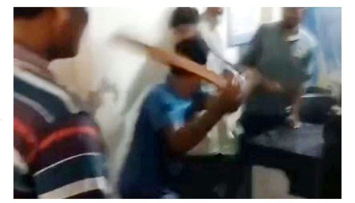 রাজশাহীতে যুবদল নেতার চেম্বারে ৪ যুবককে নির্যাতন, ভিডিও ভাইরাল