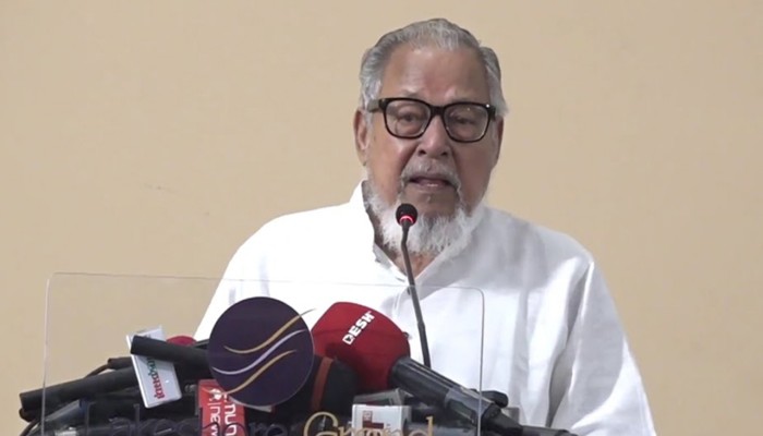 হাসপাতালে ভর্তি নজরুল ইসলাম খানের সবশেষ অবস্থা