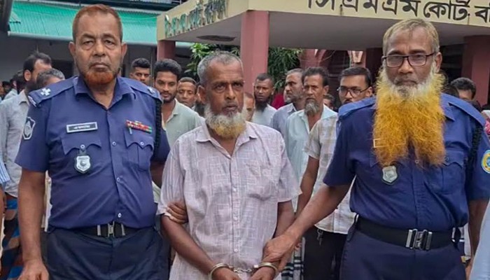 রিশালে মাদরাসাছাত্রীকে ধর্ষণের দায়ে  মৃত্যুদণ্ড : সন্তানের ভরণপোষণ দেবে রাষ্ট্র
