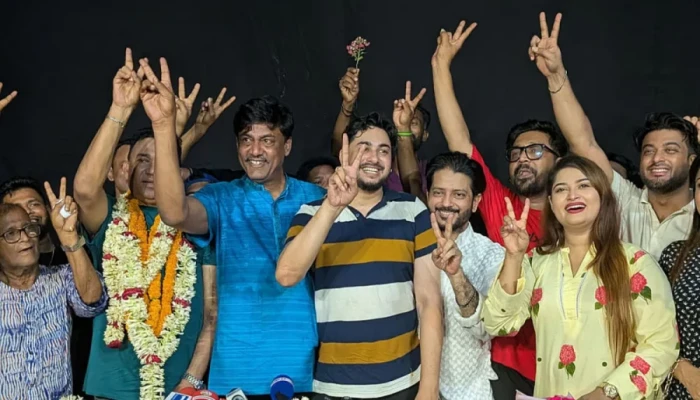 চলচ্চিত্র শিল্পী সমিতি নির্বাচন: সভাপতি শিবা সানু, সাধারণ সম্পাদক জয় চৌধুরী