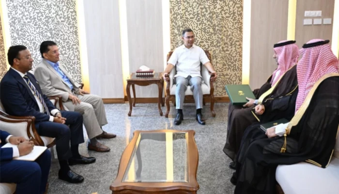 প্রধানমন্ত্রীর সঙ্গে সৌদি রাষ্ট্রদূতের সৌজন্য সাক্ষাৎ