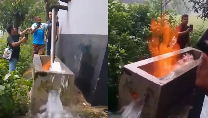 পৌরসভার পানির পাম্পে আসছে গ্যাস