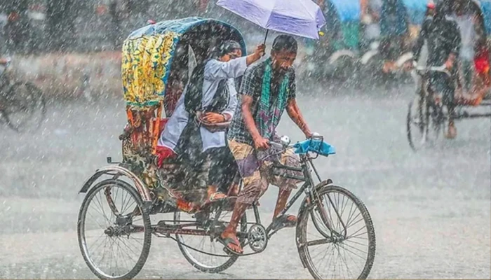 টানা বৃষ্টি কতদিন স্থায়ী হবে, জানাল আবহাওয়া অধিদপ্তর