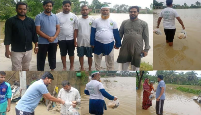 বাঁশখালীতে স্মরণকালের ভয়াবহ বন্যা: উদ্ধার ও ত্রাণ কার্যক্রমে সেনাবাহিনী ও ইনসানিয়াত বিপ্লব