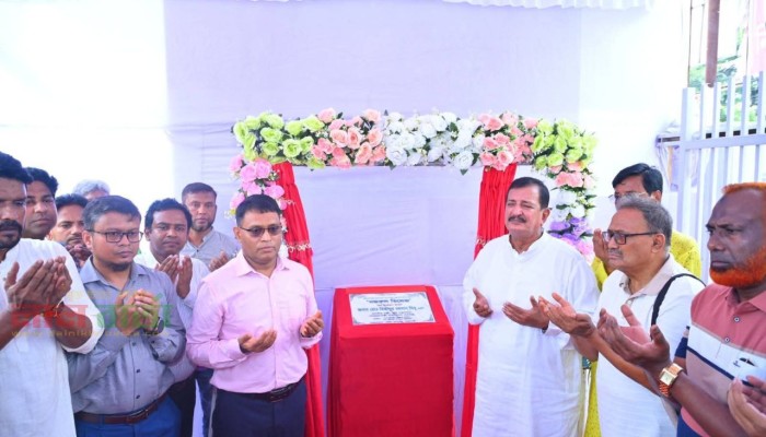 রাজশাহীতে ‘নজরুল ভিলেজ’-এর ভিত্তিপ্রস্তর স্থাপন ও নির্মাণকাজের শুভ উদ্বোধন