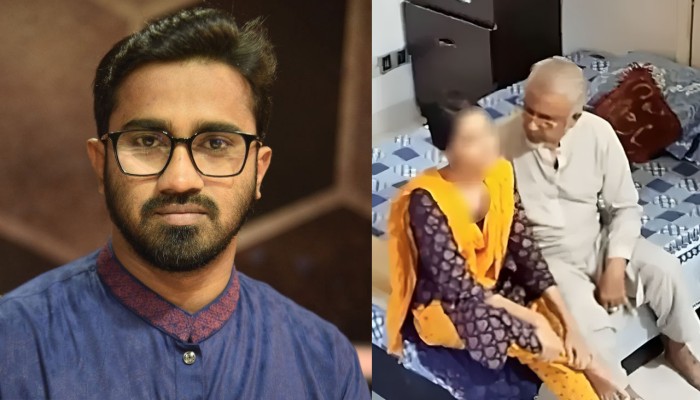 এমপি নজরুলের ভাইরাল ভিডিও নিয়ে বিরোধীদলকে রাশেদ খাঁনের খোঁচা