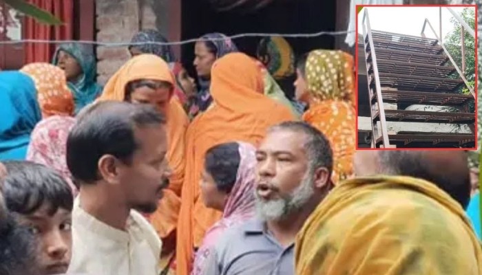 চাঁপাইনবাবগঞ্জে বিদ্যুৎস্পৃষ্ট হয়ে একই পরিবারের তিন নারীর মৃত্যু