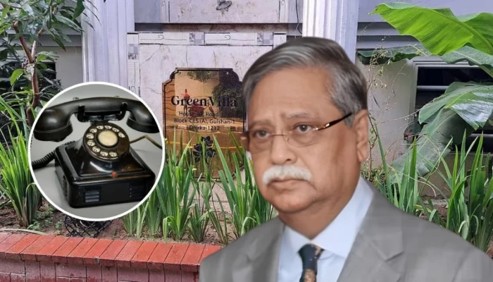 বিদায়ী রাষ্ট্রপতির গুলশানের বাসায় বসছে নতুন টেলিফোন লাইন