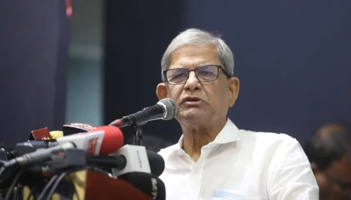 আগস্টেই নতুন রাষ্ট্রপতি নির্বাচন, মির্জা ফখরুলকে নিয়েই সব আলোচনা