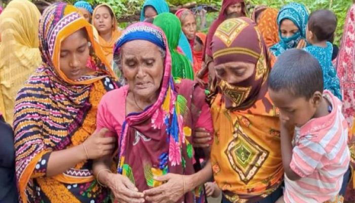 রাজশাহীতে পদ্মা নদীতে নৌকাডুবির দুই দিন পর বাবা-ছেলের মৃতদেহ উদ্ধার