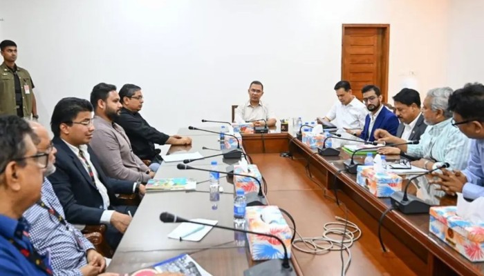 পানি ব্যবস্থাপনা নিয়ে বিশেষজ্ঞদের সঙ্গে প্রধানমন্ত্রীর মতবিনিময়