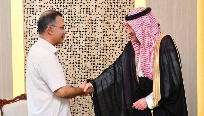 প্রধানমন্ত্রীর সঙ্গে সৌদি আরবের উপ-পররাষ্ট্রমন্ত্রীর সৌজন্য সাক্ষাৎ