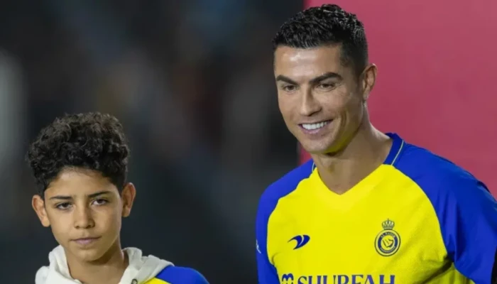 ‘আমার চেয়েও বড় হবে’, ছেলেকে নিয়ে রোনালদোর বড় আশা