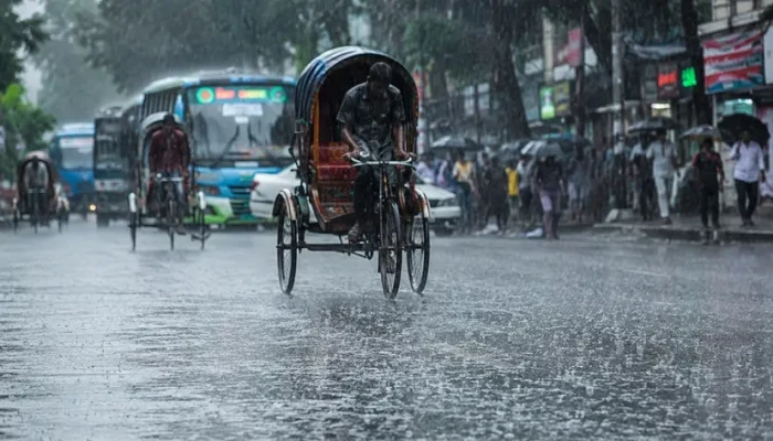 আগামী পাঁচদিনের আবহাওয়া : বাড়ছে বৃষ্টি ও বজ্রপাতের প্রবণতা