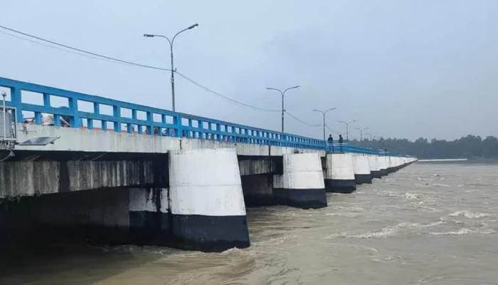 তিস্তার পানি বেড়ে নীলফামারী, লালমনিরহাট ও রংপুরের নিম্নাঞ্চলে প্লাবনের শঙ্কা