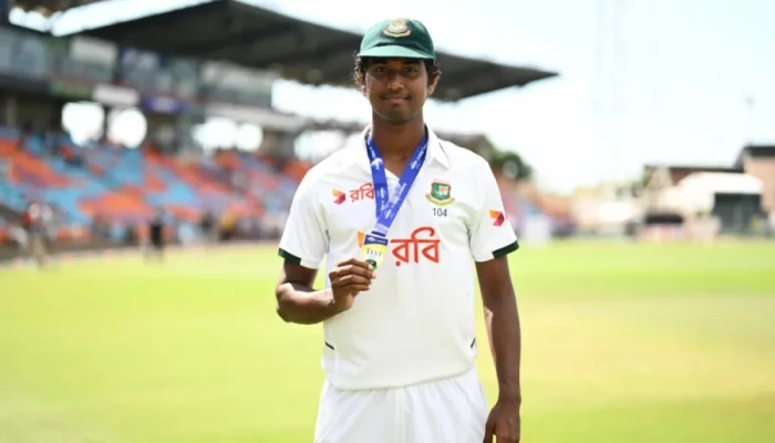 টেস্ট ম্যাচ জেতার অনুভূতিই আলাদা: হাসান মাহমুদ