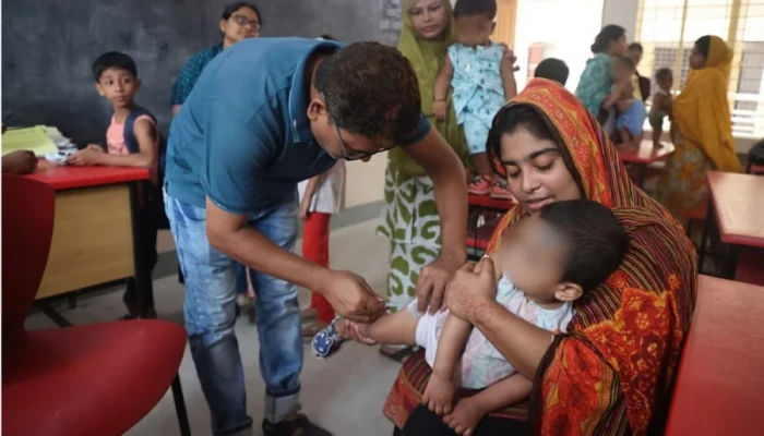 আরও ১৬ লাখ হামের টিকা দেওয়ার সিদ্ধান্ত