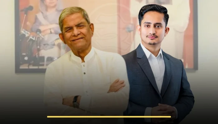 মধ্যরাতে মির্জা ফখরুলের আবেগঘন পোস্ট, মন্তব্য করলেন সারজিস আলম