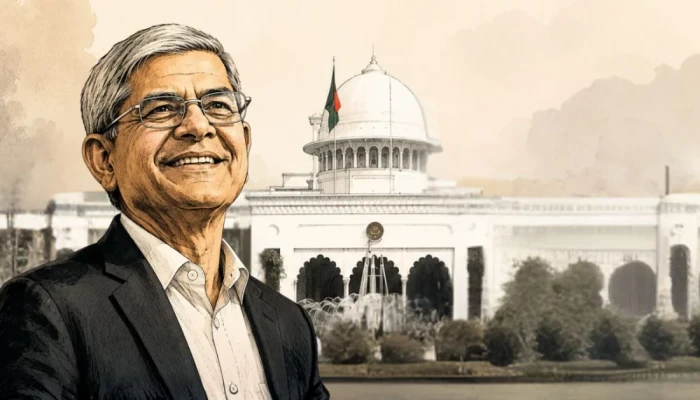 পৌর চেয়ারম্যান থেকে রাষ্ট্রপতি: মির্জা ফখরুলের বর্ণাঢ্য রাজনৈতিক জীবন