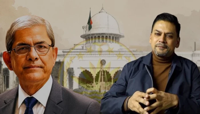 নতুন রাষ্ট্রপতিকে অভিনন্দন জানিয়ে মেয়ের জামাতা ফাহামের বার্তা