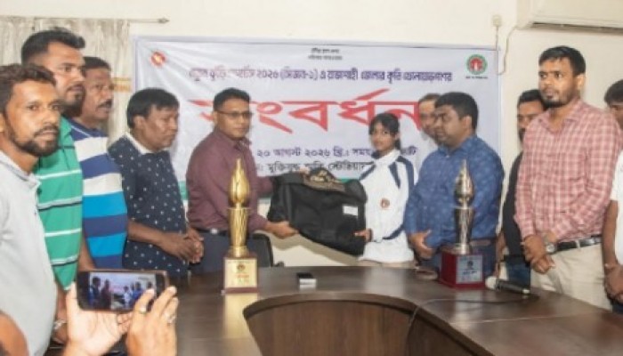 রাজশাহীতে শুরু হচ্ছে ডিসি গোল্ডকাপ ফুটবল: চ্যাম্পিয়ন পাবে ১ লাখ টাকা