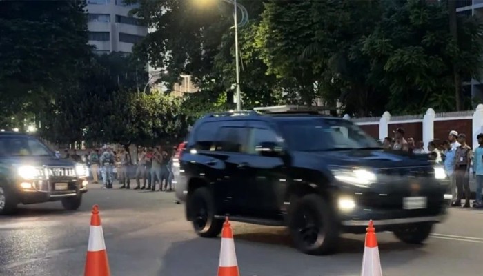 রাষ্ট্রপতির শপথ অনুষ্ঠানে আসছেন অতিথিরা