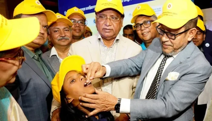 আজ থেকে সারাদেশে ওরাল কলেরা ভ্যাকসিনেশন ক্যাম্পেইন শুরু