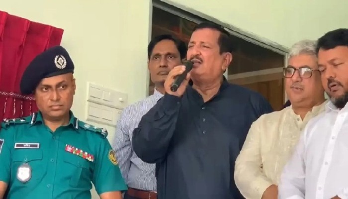 ভূমিদস্যু ও মাদক চোরাকারবারিদের রাজশাহী থেকে নির্মূল করতে হবে: ভূমিমন্ত্রী