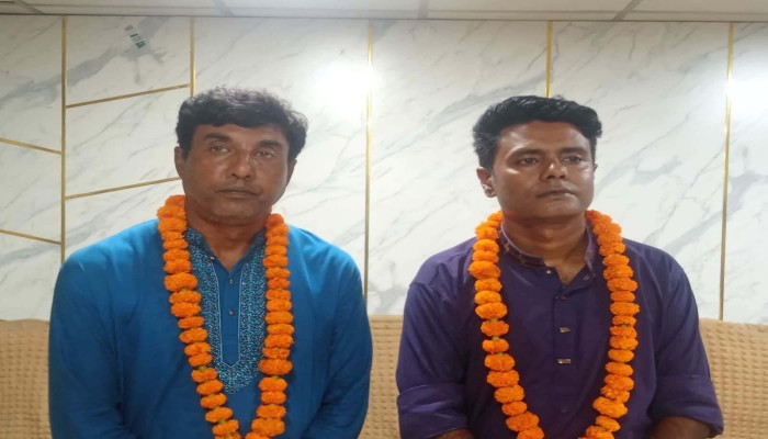 রাজশাহী অনলাইন সাংবাদিক ফোরামের  নির্বাচনে সভাপতি তোফায়েল, সম্পাদক রনি