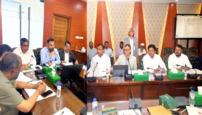 সিটি কর্পোরেশনের খেলার মাঠের সুব্যবস্থাকরণের লক্ষ্যে প্রধানমন্ত্রীর মুখ্য সচিবের সভাপতিত্বে সভা অনুষ্ঠিত