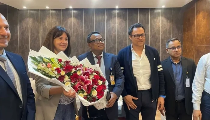 ঢাকায় পৌঁছেছেন আইপিইউ সেক্রেটারি জেনারেল অ্যান্ডা ফিলিপ
