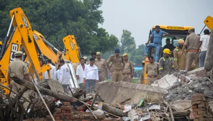 ভারতে ভয়াবহ বিস্ফোরণ নিহত ১১